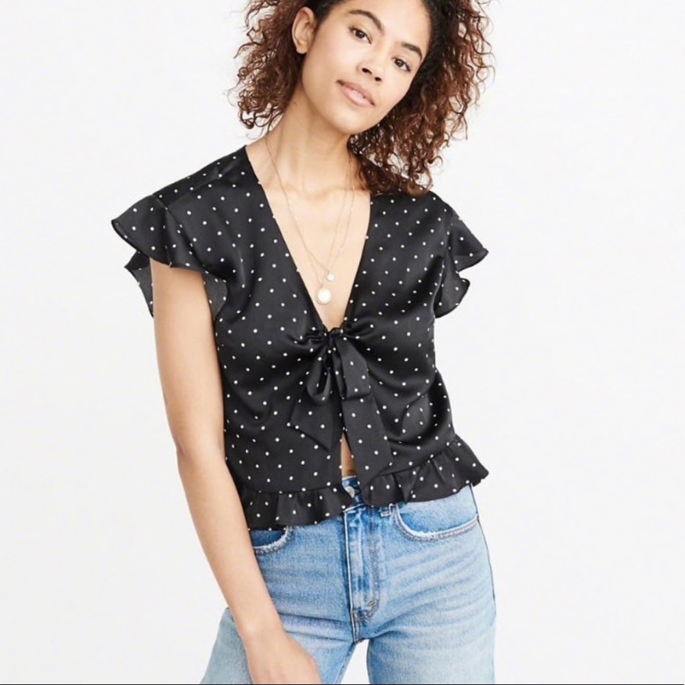 NWOT A&F Blouse